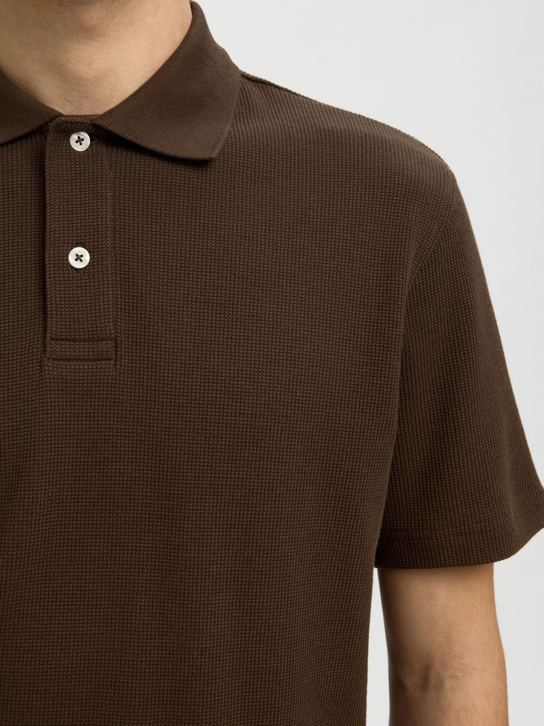 KORTE ÆRMER POLO, Bracken, highres