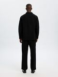 Selected LINEN BLEND OVERSHIRT, Black, highres - 16096220_Black_004.jpg