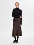 Selected SATIN MIDI SKIRT, Coffee Bean, highres - 16091486_CoffeeBean_005.jpg