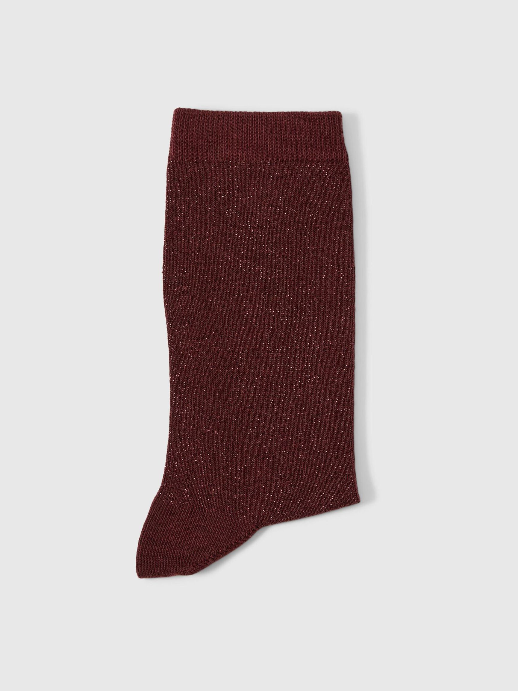 GLITZER GESTRICKTE SOCKEN, Fig, highres