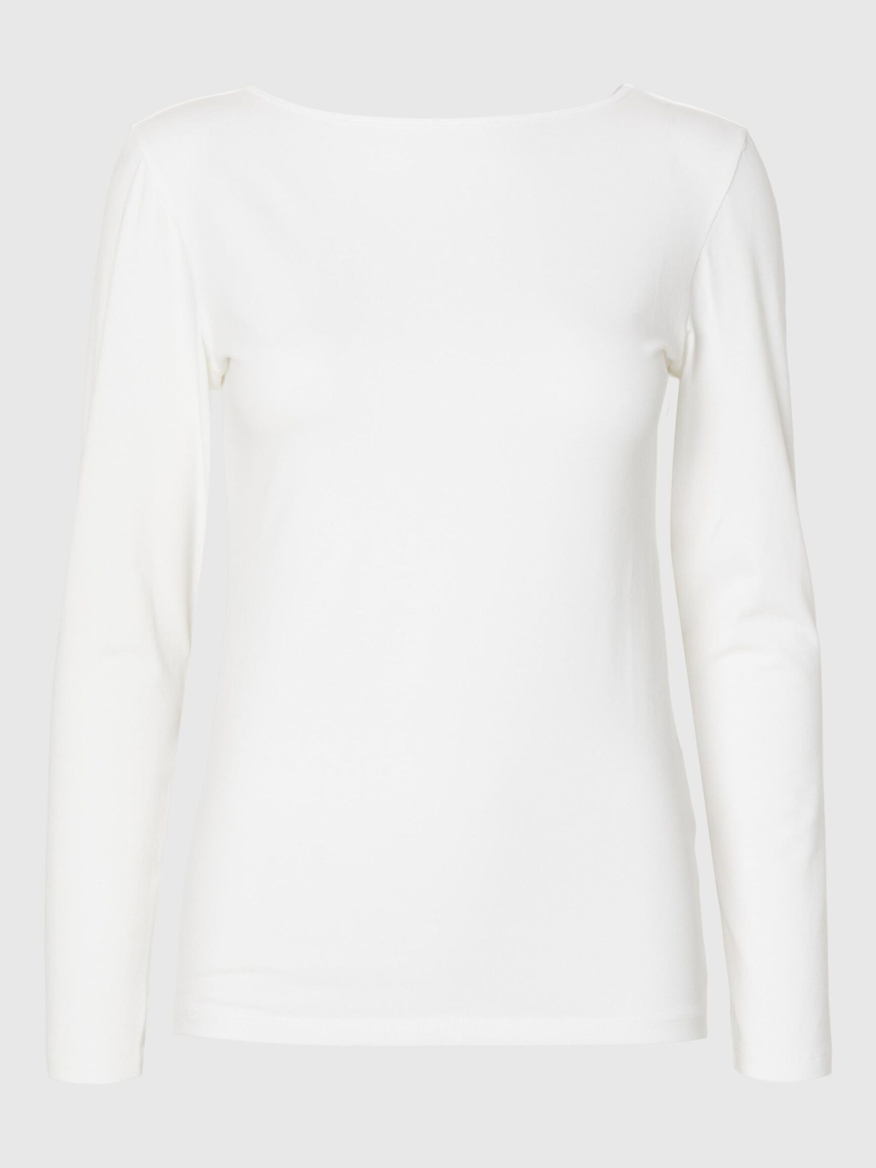 REVERSIBLE LONG SLEEVED T-SHIRT, Snow White, highres