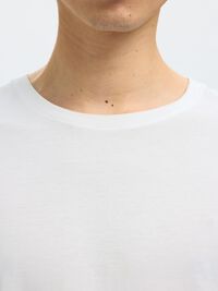 REGULAR T-SHIRT, Bright White, highres