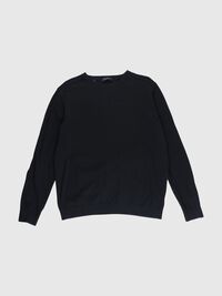 PULLOVER, Black, highres
