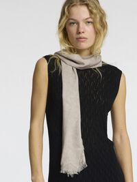 IMPRIMÉE FOULARD LONG, Birch, highres
