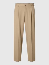 220 COUPE AMPLE PANTALON, Greige, highres