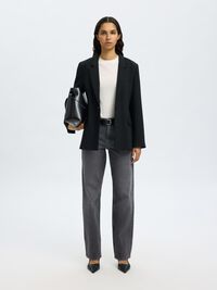 JEANSY O REGULARNYM FASONIE, Medium Grey Denim, highres