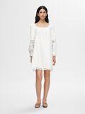 Selected LONG SLEEVED LACE MINI DRESS, Snow White, highres - 16095609_SnowWhite_005.jpg