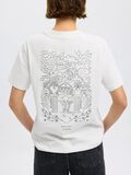 Selected RELAXED FIT PRINT T-SHIRT, Snow White, highres - 16097304_SnowWhite_1183183_008.jpg