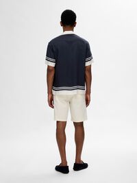 PRINTED SHORT SLEEVED SHIRT, Sky Captain, highres