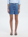 Selected HOGE TAILLE DENIM SHORT, Medium Blue Denim, highres - 16095314_MediumBlueDenim_003.jpg