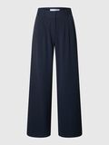 Selected PLEATED VISCOSE BLEND TROUSERS, Dark Sapphire, highres - 16097976_DarkSapphire_001.jpg