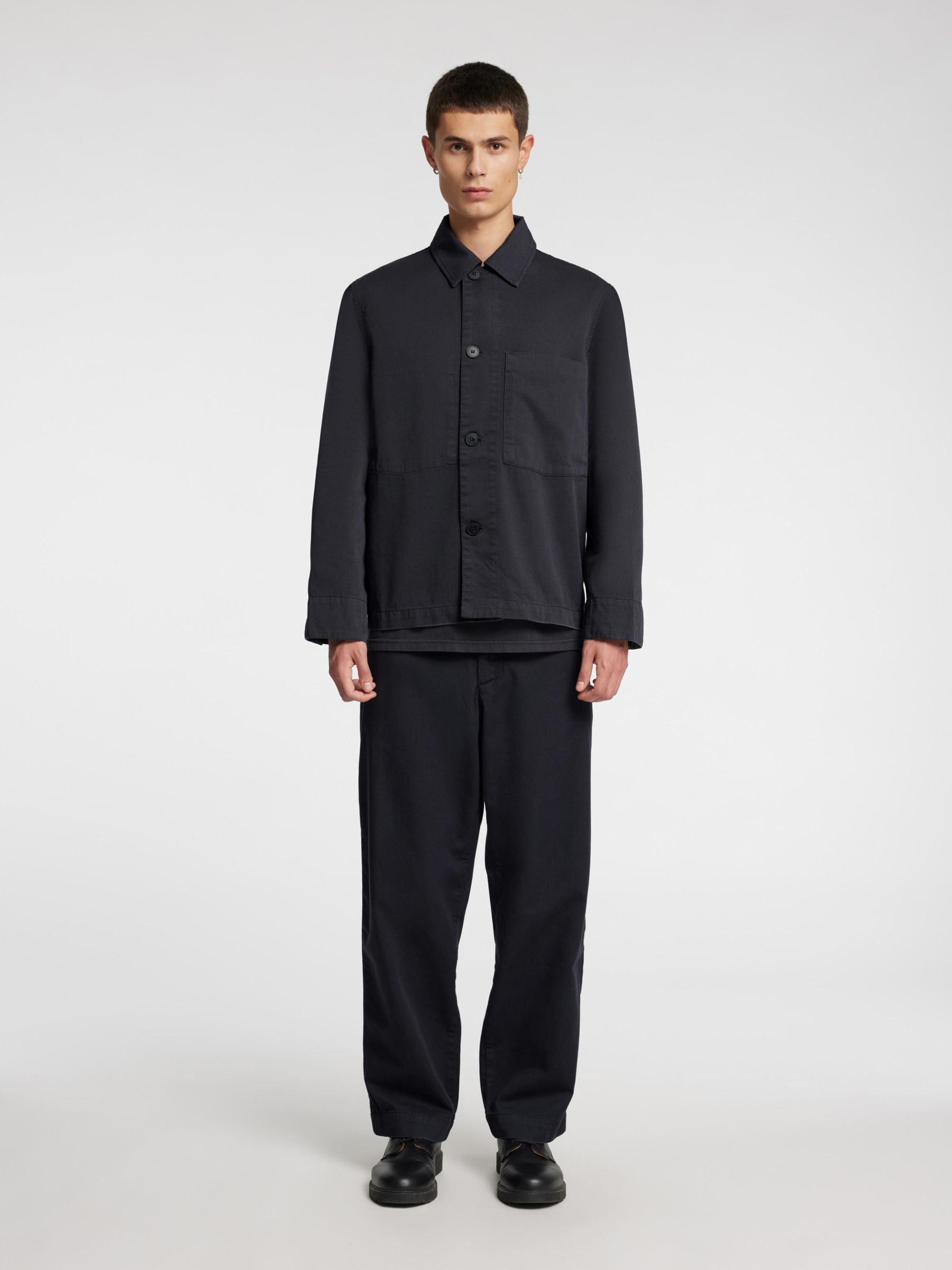 LÖS PASSFORM CHINOS, Phantom, highres