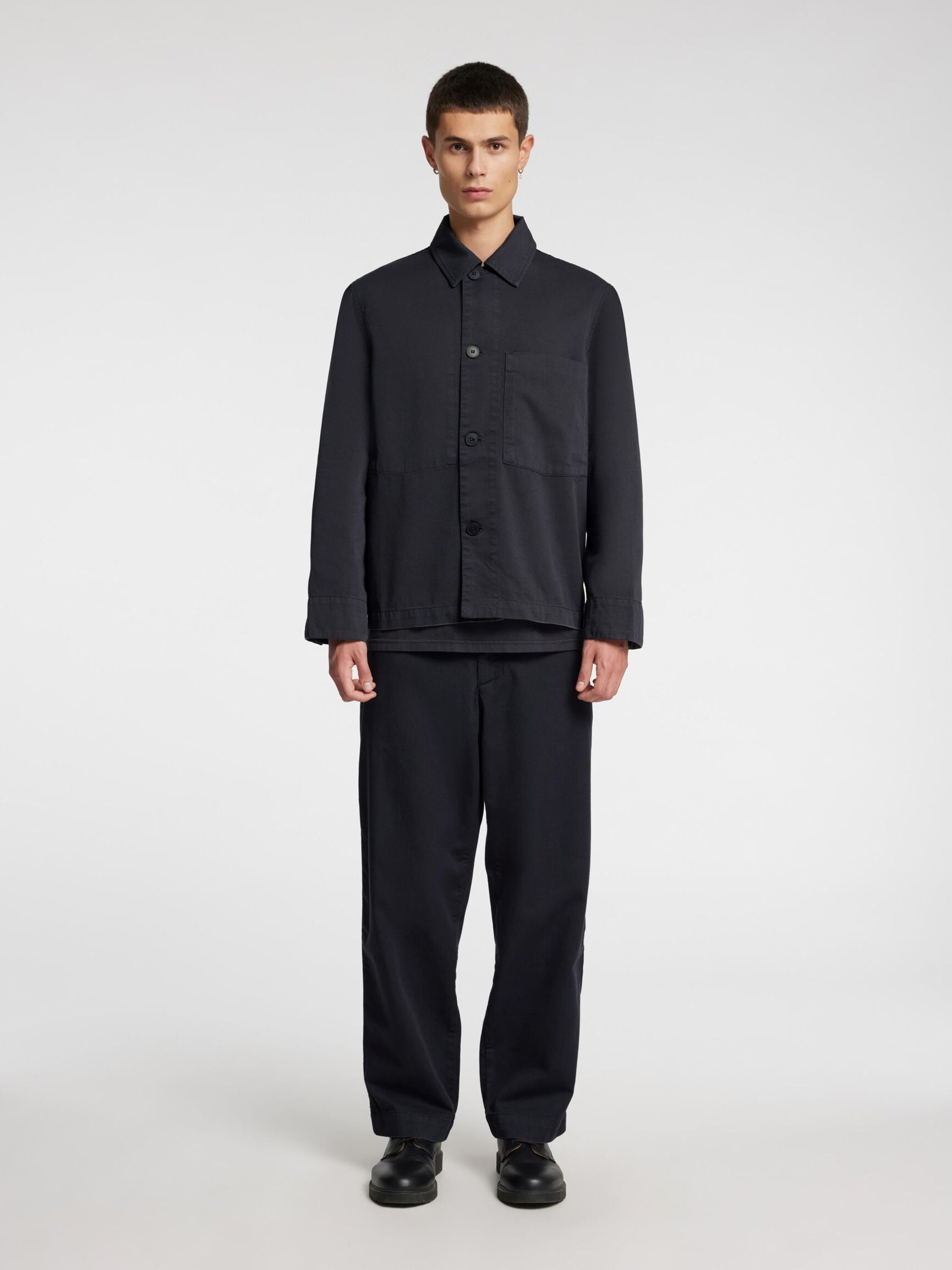 LÖS PASSFORM CHINOS, Phantom, highres