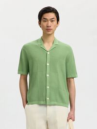 RELAXED FIT POLO, Aspen Green, highres
