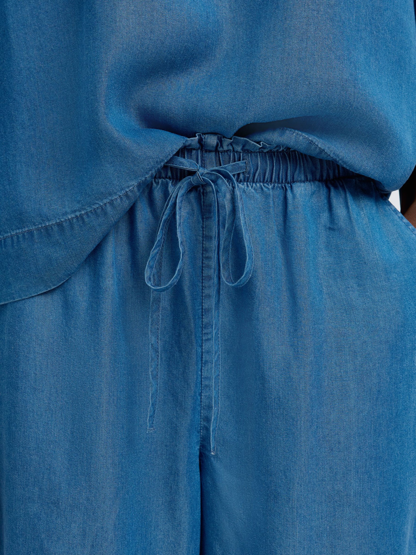NORMAL PASSFORM SHORTS, Medium Blue Denim, highres