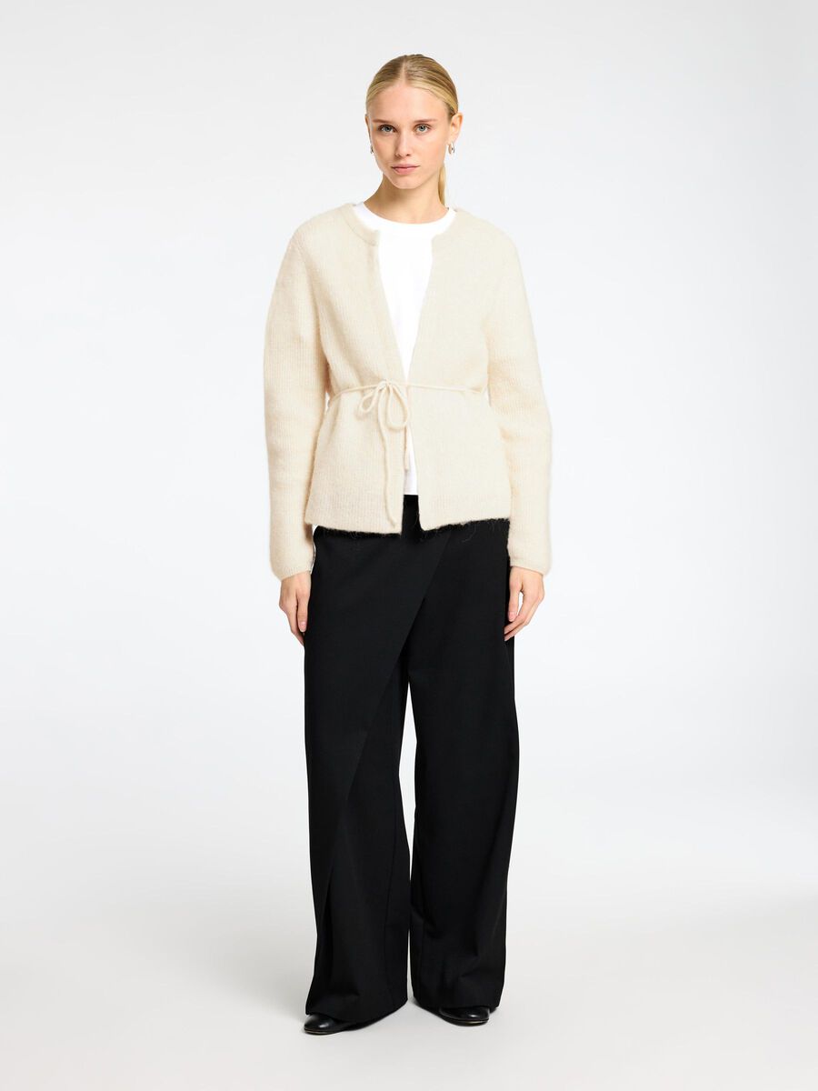 Selected WOLLGEMISCH GÜRTEL STRICKJACKE, Birch, highres - 16095572_Birch_1153053_005.jpg