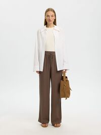 VISCOSEMIX BROEK, Chocolate Chip, highres