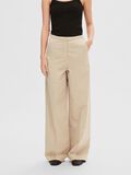 Selected EXTRA WIJDE PIJPEN BROEK, Humus, highres - 16093143_Humus_003.jpg