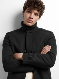 CAPPOTTO, Black, highres