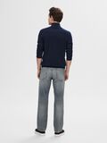 Selected HALF-ZIP KNITTED JUMPER, Navy Blazer, highres - 16074687_NavyBlazer_779218_004.jpg
