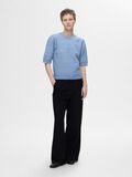 Selected WOOL BLEND  SHORT SLEEVED TOP, Endless Sky, highres - 16094530_EndlessSky_005.jpg