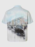 Selected PRINTED SHORT SLEEVED SHIRT, Cashmere Blue, highres - 16097688_CashmereBlue_1184143_002.jpg