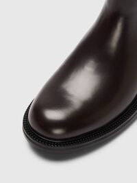 LEATHER CHELSEA BOOTS, Demitasse, highres