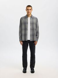 100% COTTON BUTTON-DOWN SHIRT, Sky Captain, highres