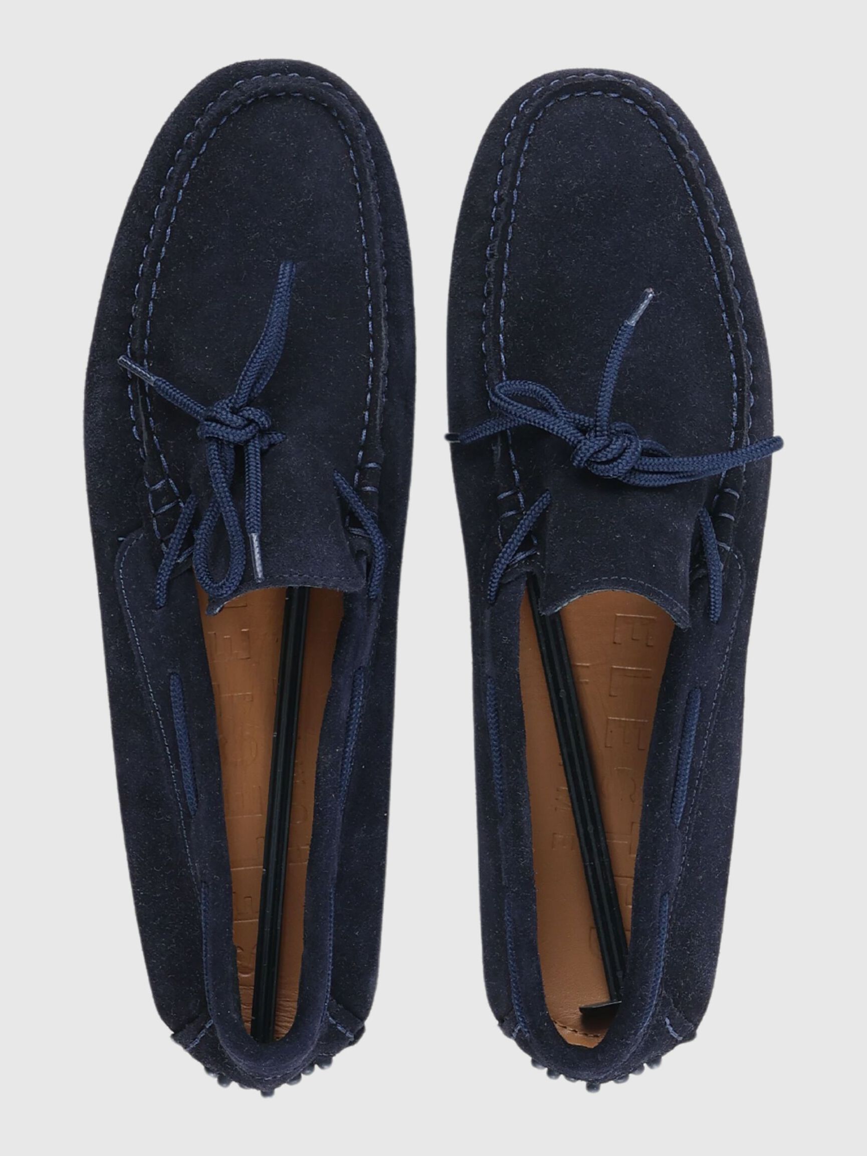 RUSKINDS LOAFERS, Dark Navy, highres