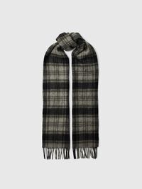 100 % ULL SKJERF, Light Grey Melange, highres