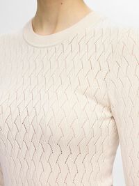 TOP A MAGLIA, Birch, highres