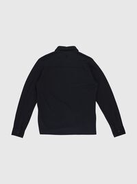 KLASSISK SKJORTEJAKKE, Black, highres