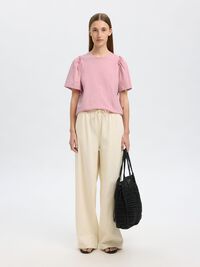 T-SHIRT, Bleached Mauve, highres