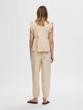 Selected COTTON HIGH WAISTED TROUSERS, Humus, highres - 16094339_Humus_006.jpg