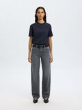 Selected MOCK-NECK T-SHIRT, Dark Sapphire, highres - 16092428_DarkSapphire_005.jpg