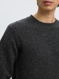 MAGLIONE, Dark Grey Melange, highres