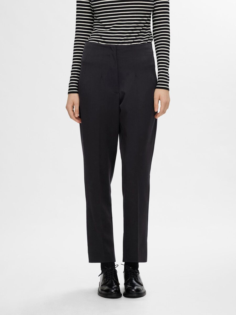 Selected ELEGANTE TAPERED HOSE, Black, highres - 16094022_Black_003.jpg
