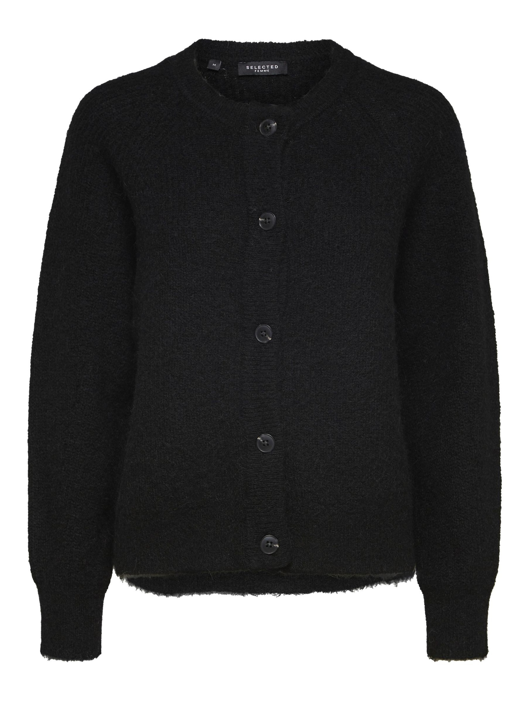ULDBLANDING CARDIGAN, Black, highres
