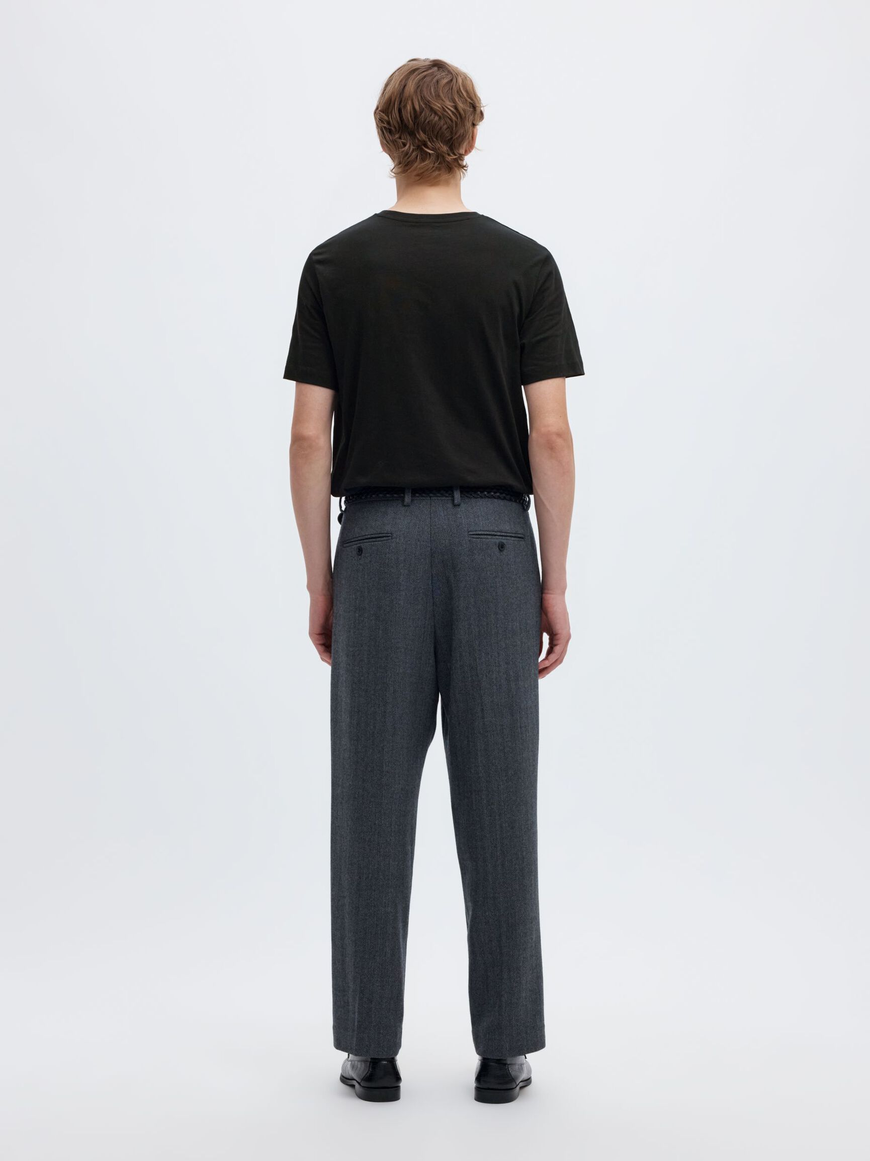 3ER-PACK BAUMWOLL T-SHIRT, Black, highres