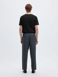 3ER-PACK BAUMWOLL T-SHIRT, Black, highres