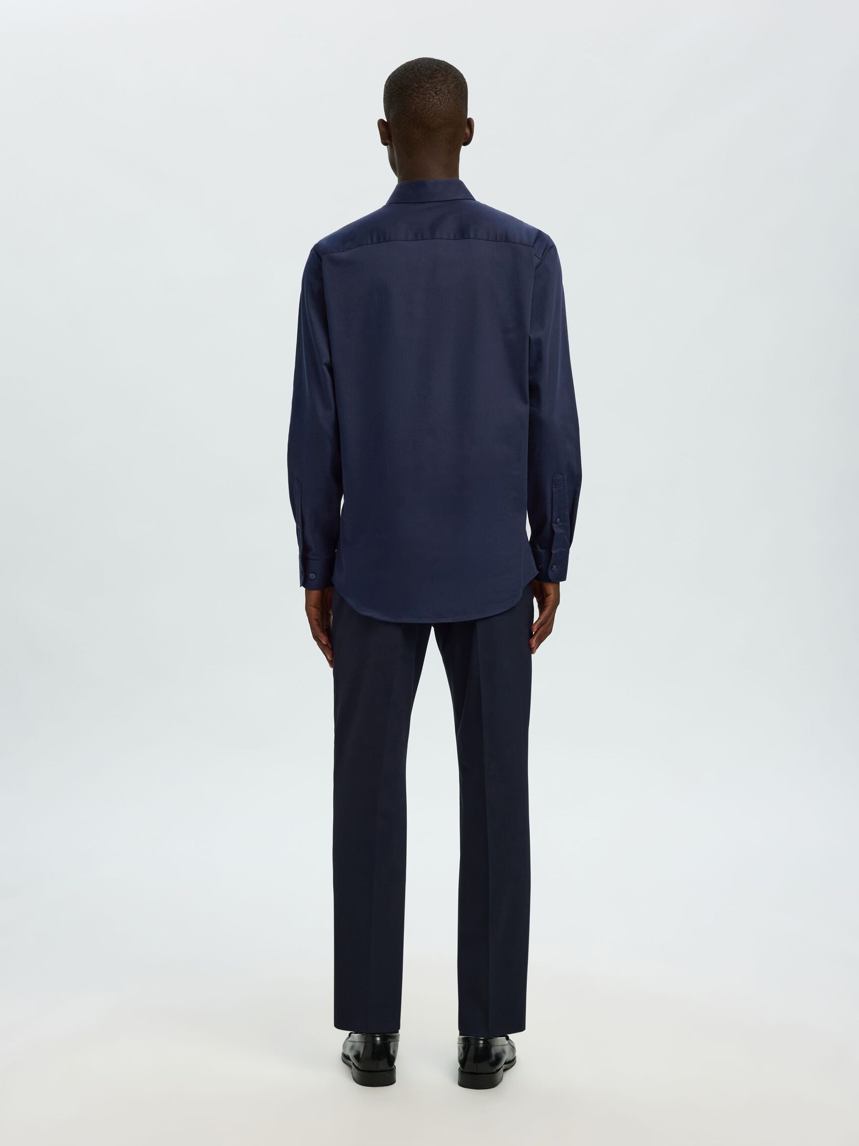 SLIM FIT HEMD, Sky Captain, highres