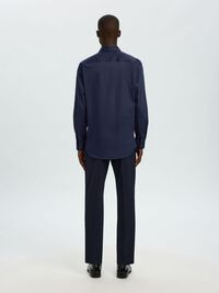 SLIM FIT HEMD, Sky Captain, highres
