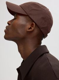 LOOSE FIT JACKET, Chocolate Torte, highres