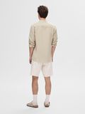 Selected LONGSLEEVE LINNENMIX OVERHEMD, Pure Cashmere, highres - 16079054_PureCashmere_004.jpg