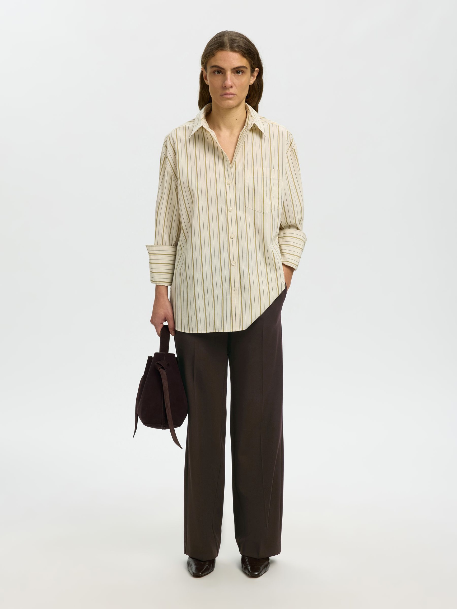 TAILORED BROEK, Delicioso, highres