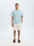 Selected RELAXED FIT T-SHIRT, Winter Sky, highres - 16097650_WinterSky_005.jpg
