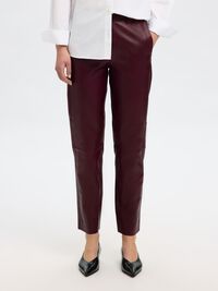 TAPERED LEDERHOSE, Fig, highres