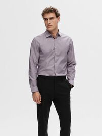 SLIM FIT SHIRT, Bright White, highres