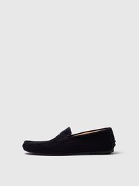 RUSKIND LOAFERS, Dark Navy, highres