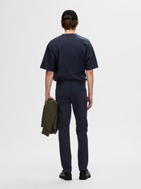 LOOSE FIT T-SHIRT, Sky Captain, highres